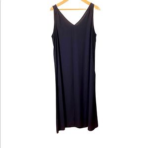 JCREW Slip Dress Navy